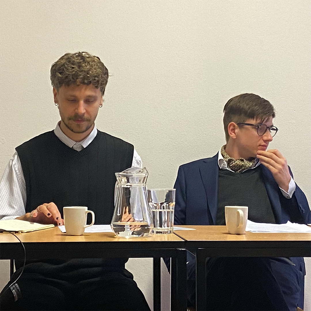 Maximilian Scheffold und Simon Angerer 